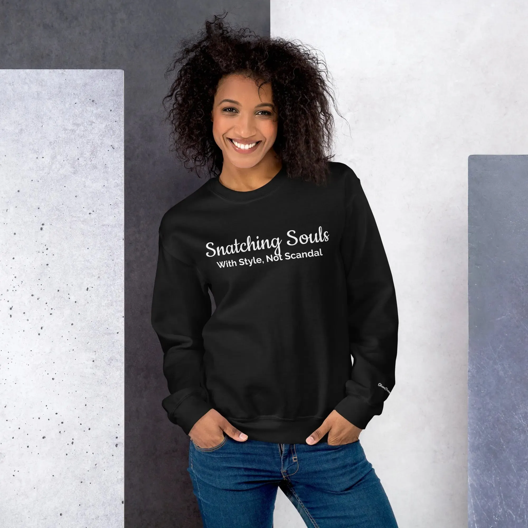 Snatching Souls Unisex Sweatshirt