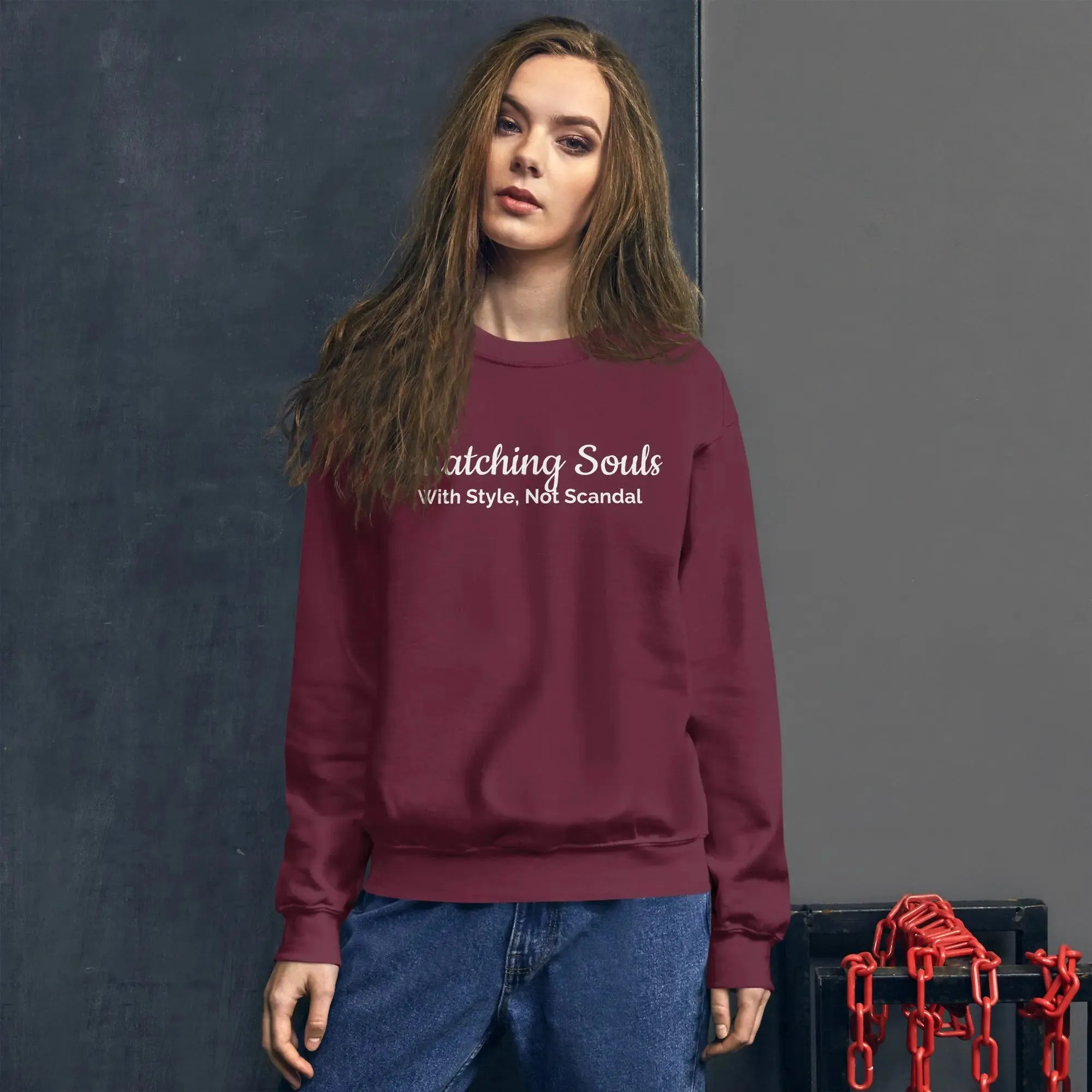 Snatching Souls Unisex Sweatshirt