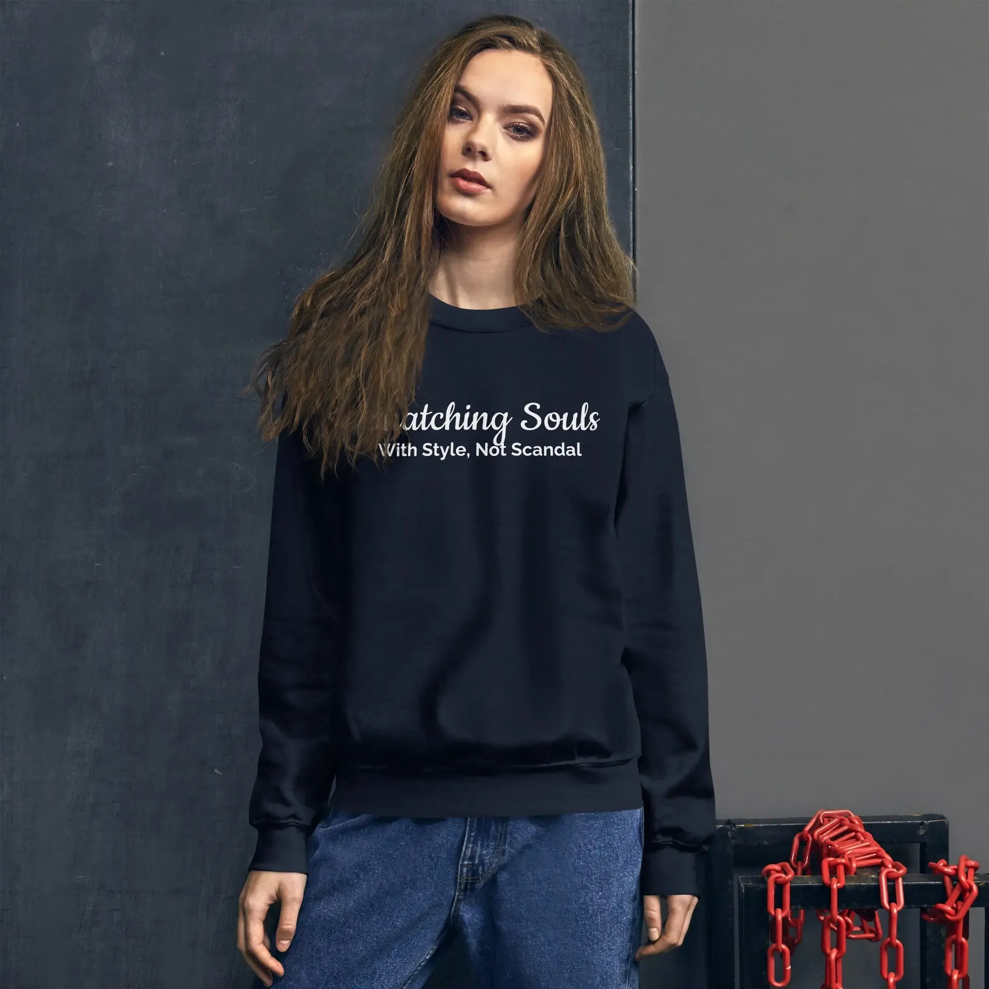 Snatching Souls Unisex Sweatshirt