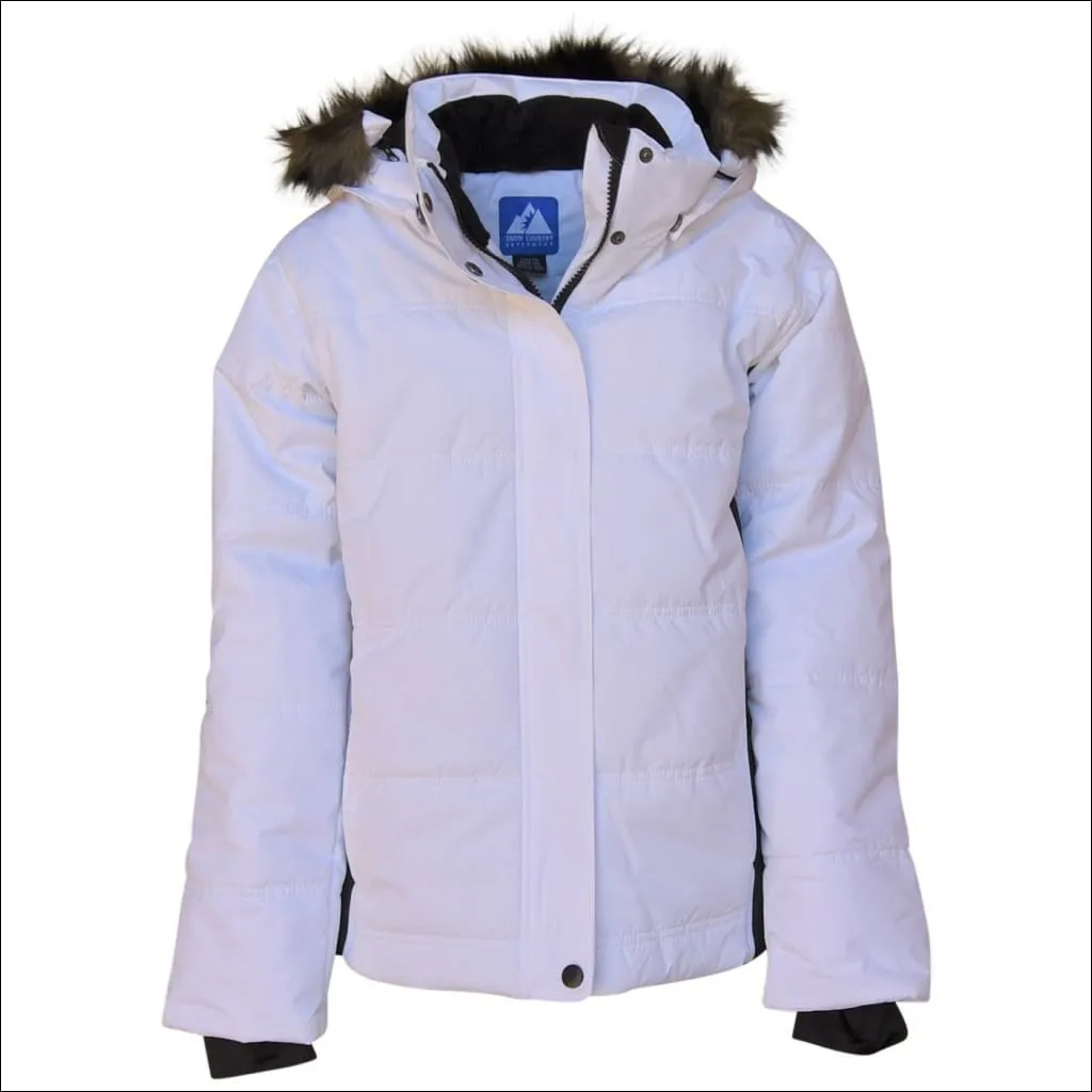 Snow Country Outerwear Girls Kids Youth Insulated Winter Ski Jacket Coat Aspens Calling S-L