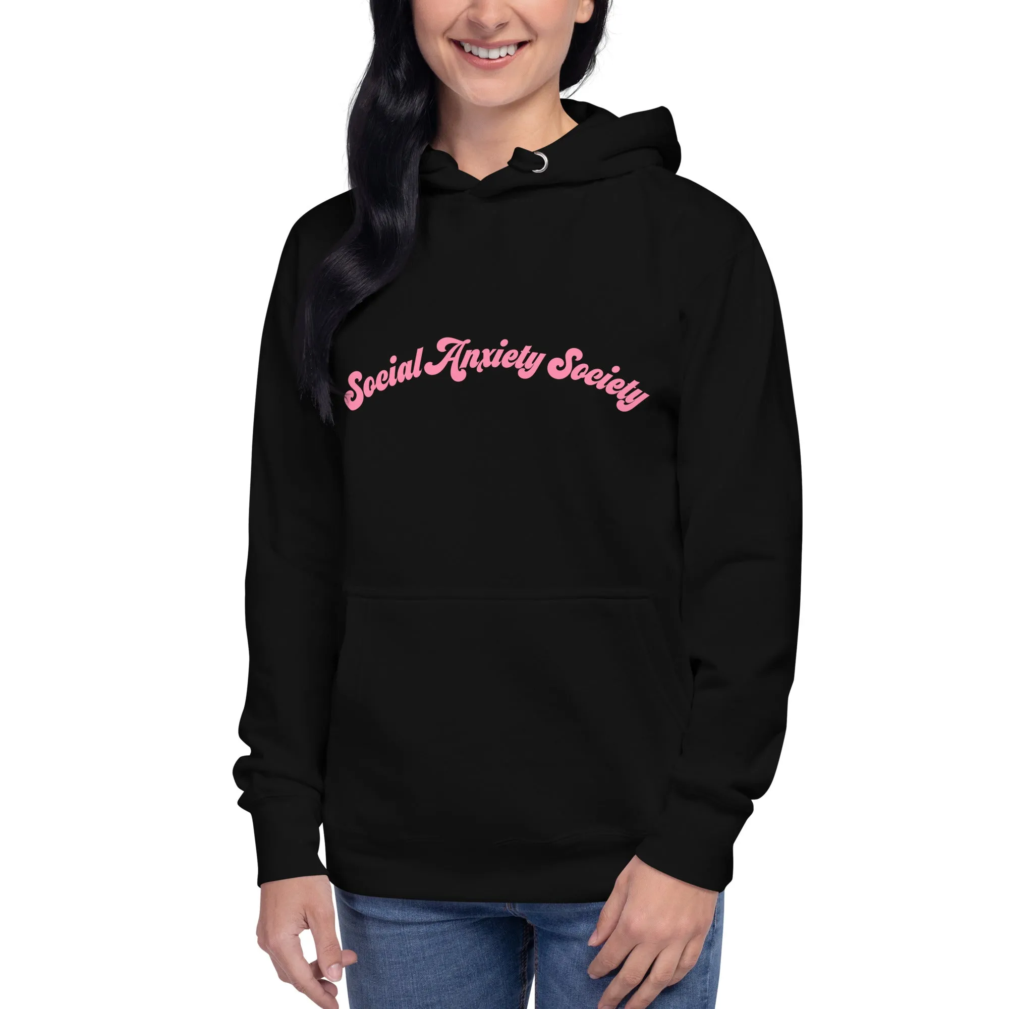 Social Anxiety Society Unisex Hoodie