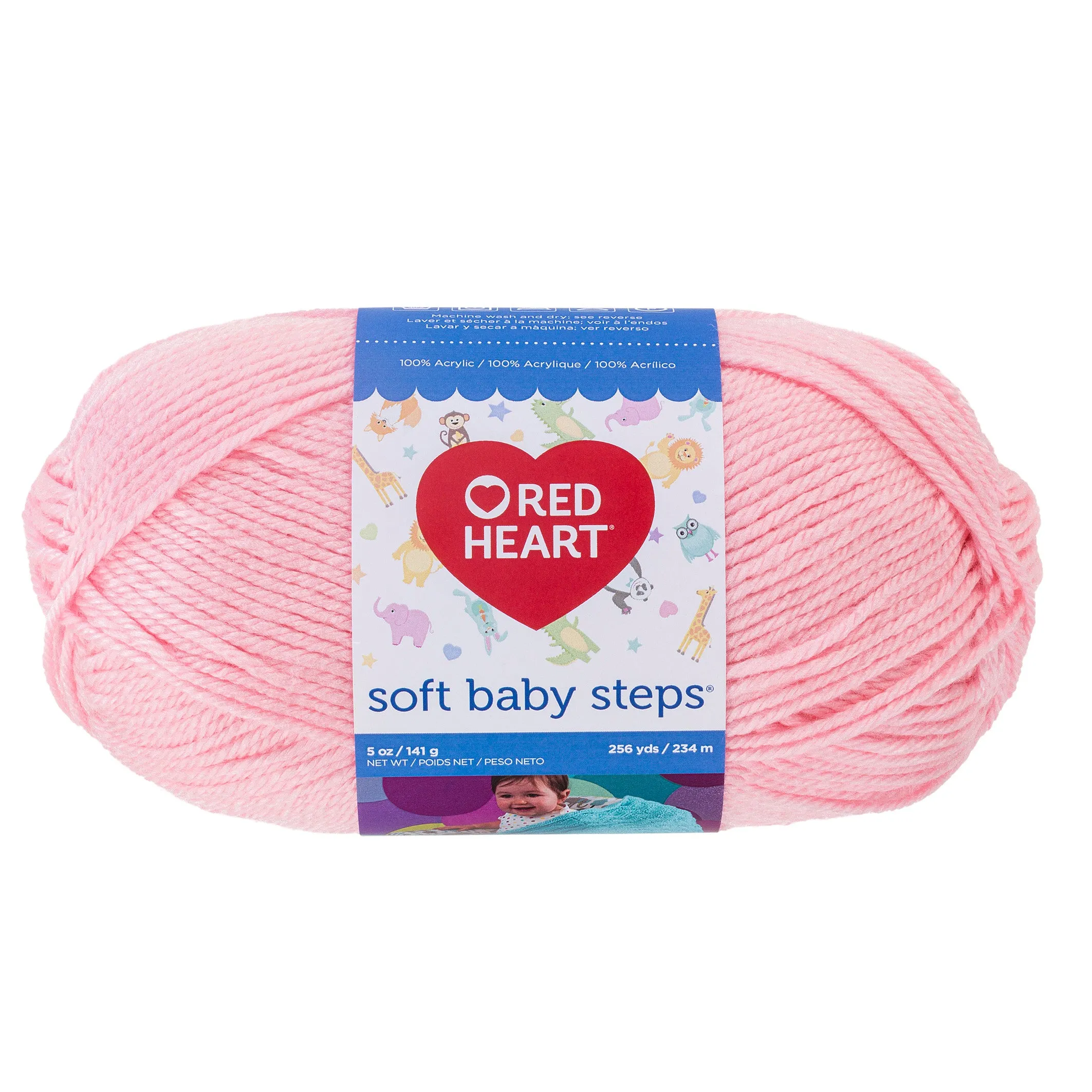 Soft Baby Steps Yarn Solid Colors E746 5 oz