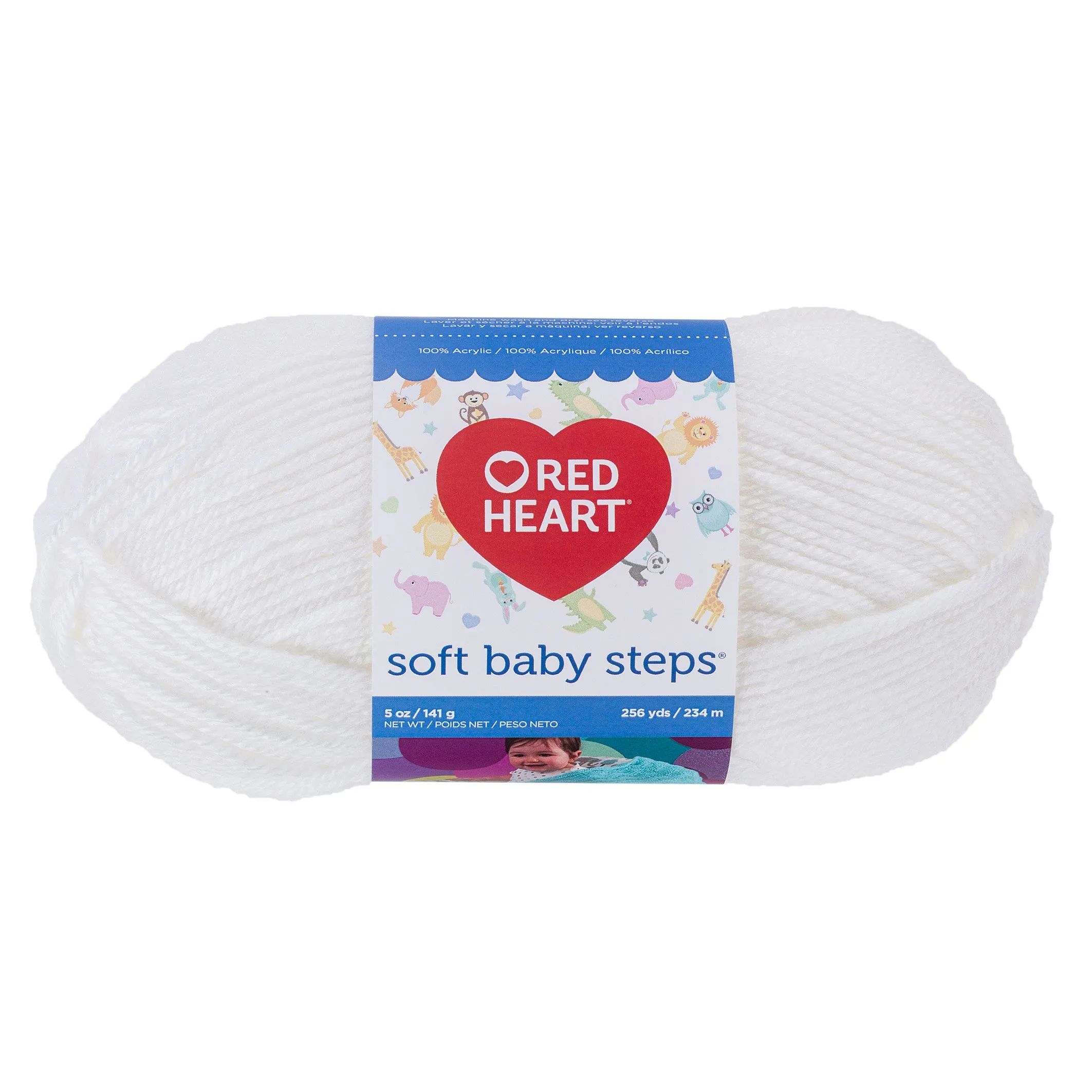 Soft Baby Steps Yarn Solid Colors E746 5 oz