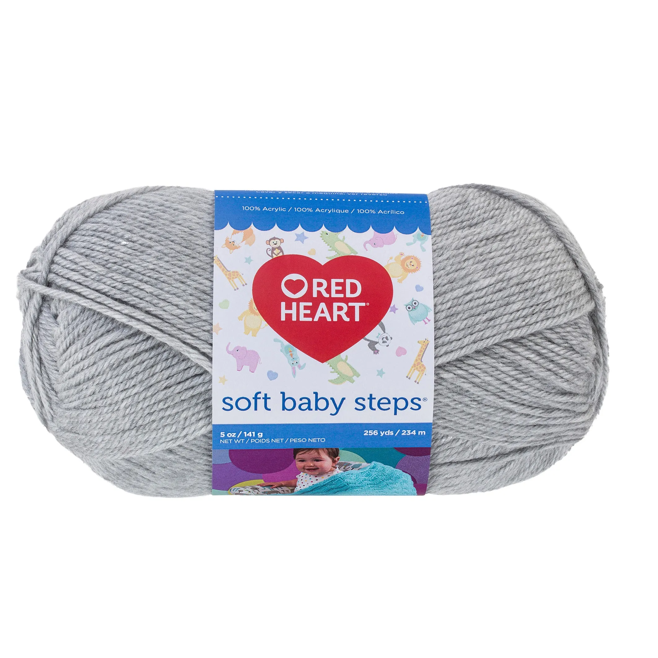 Soft Baby Steps Yarn Solid Colors E746 5 oz