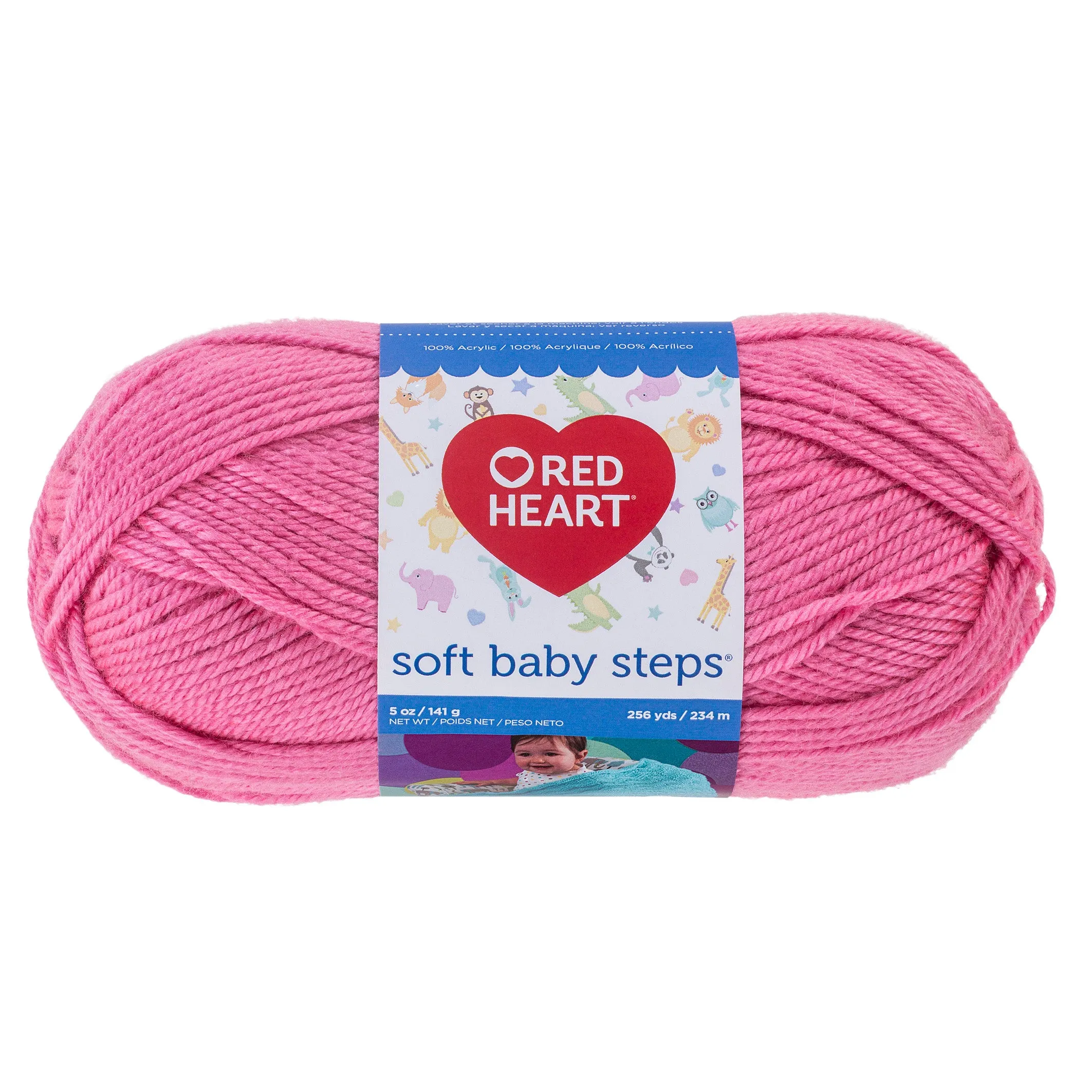 Soft Baby Steps Yarn Solid Colors E746 5 oz