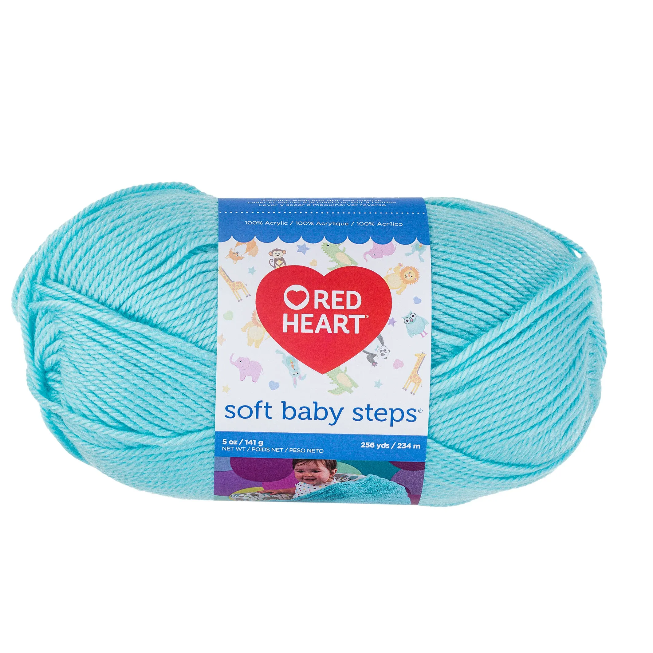 Soft Baby Steps Yarn Solid Colors E746 5 oz