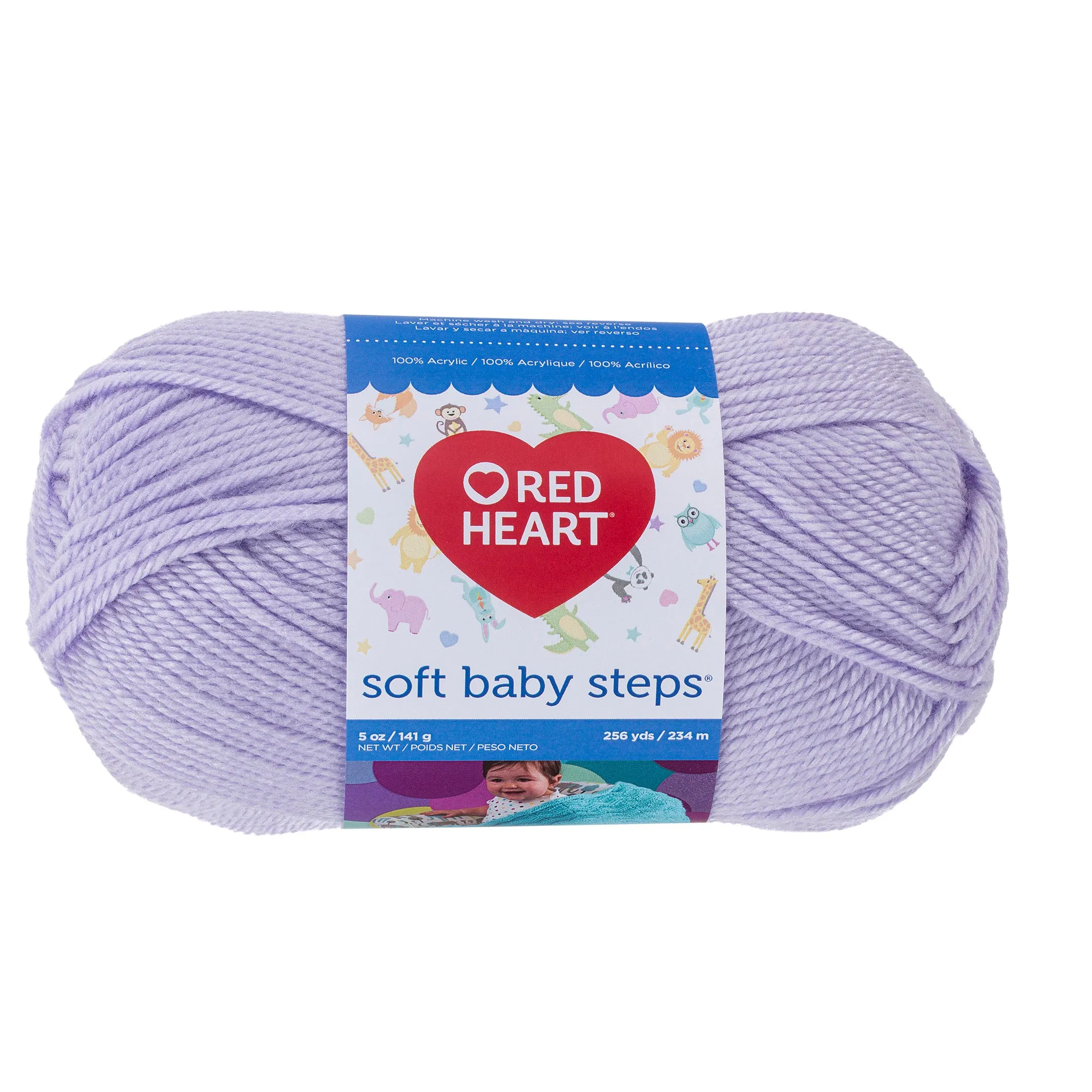 Soft Baby Steps Yarn Solid Colors E746 5 oz