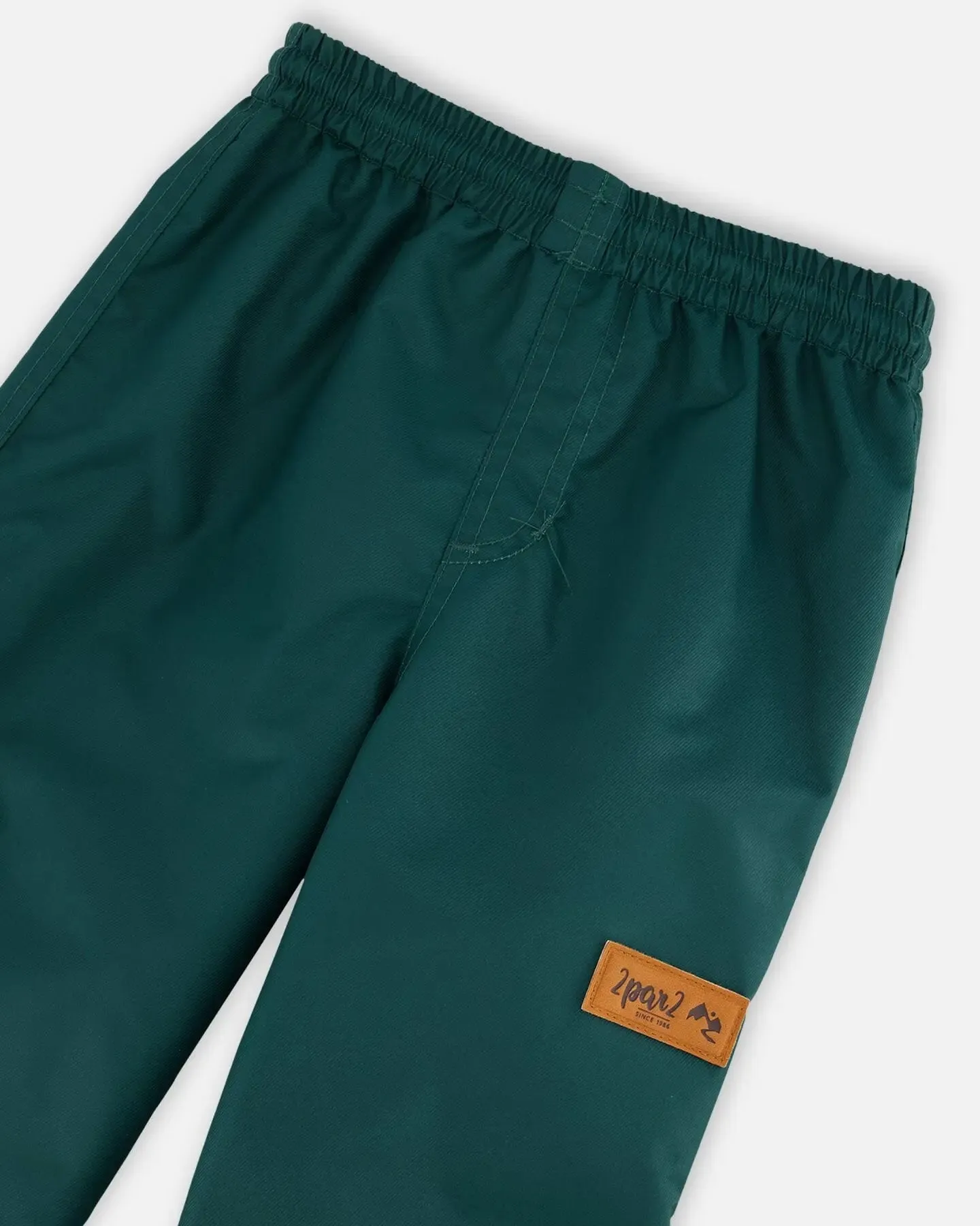 Splash Pants Forest Green