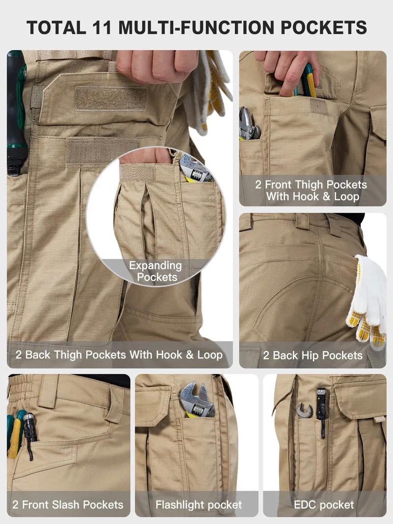 STORM Men's Ripstop Tactical Cargo Pants