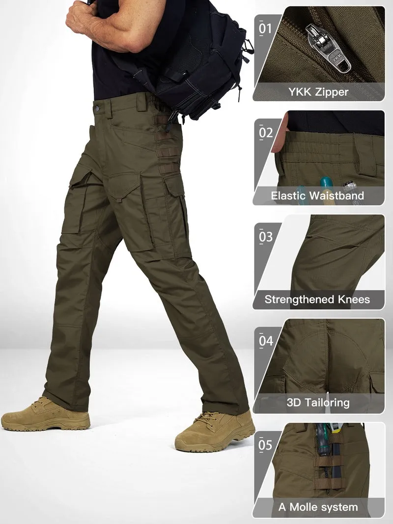 STORM Men's Ripstop Tactical Cargo Pants