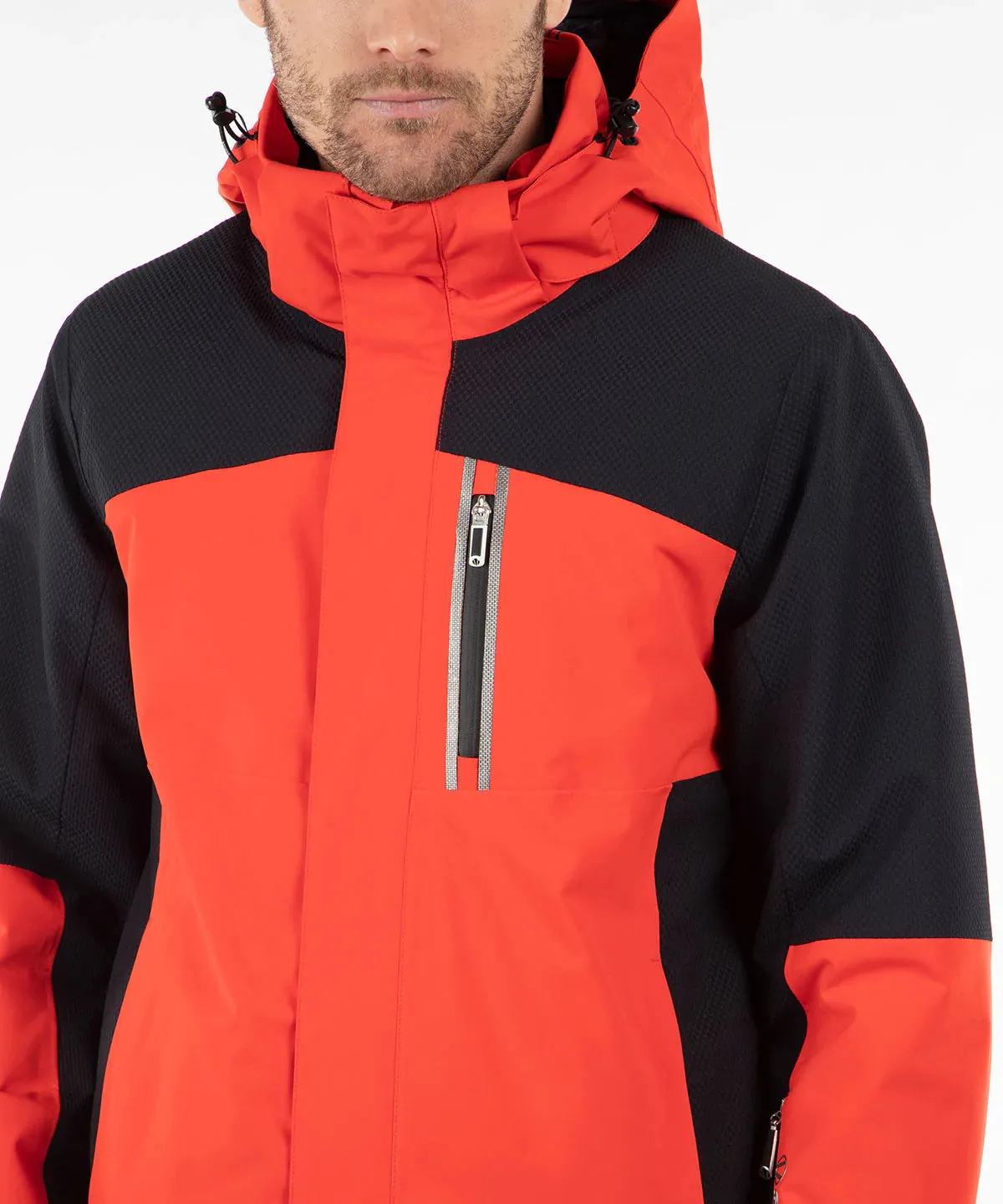 Sunice | Steven Ski Jacket with Removable Hood | Men's