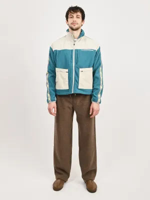 Teal/Grey Pamona Winter Running Jacket