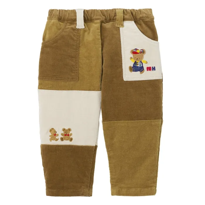 Teddy Fantasy Corduroy Trousers