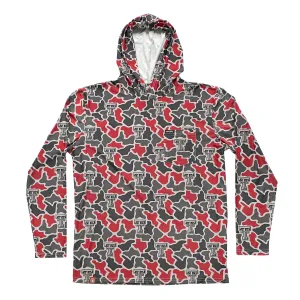 Texas Tech Camo - Sol Series Hoodie