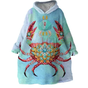 The Royal Crab Wearable Blanket Hoodie