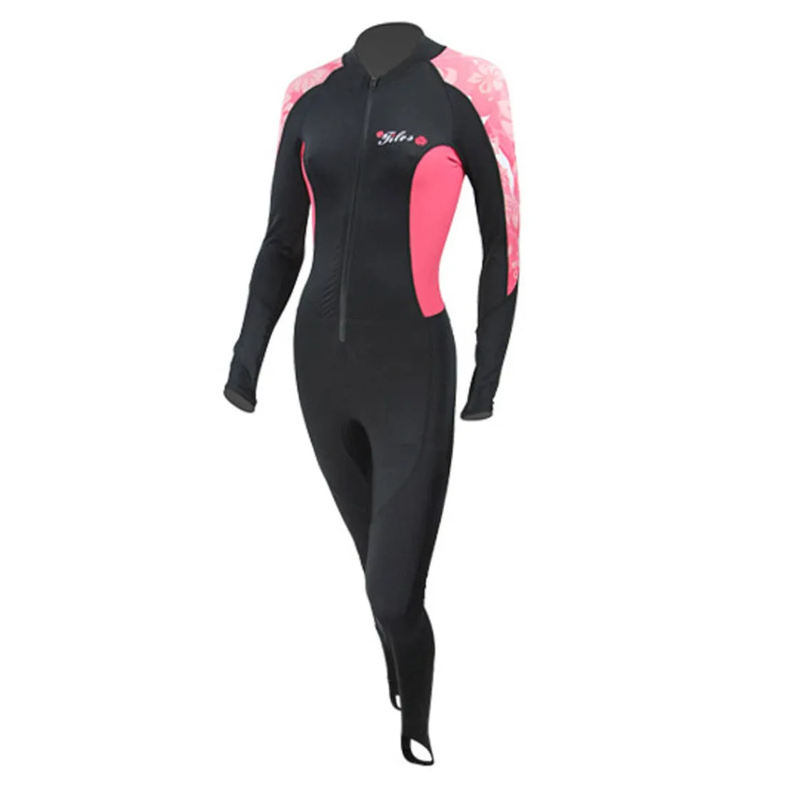 Tilos Womens 6 oz Lycra Skin Suit Warm Water Sun Protection