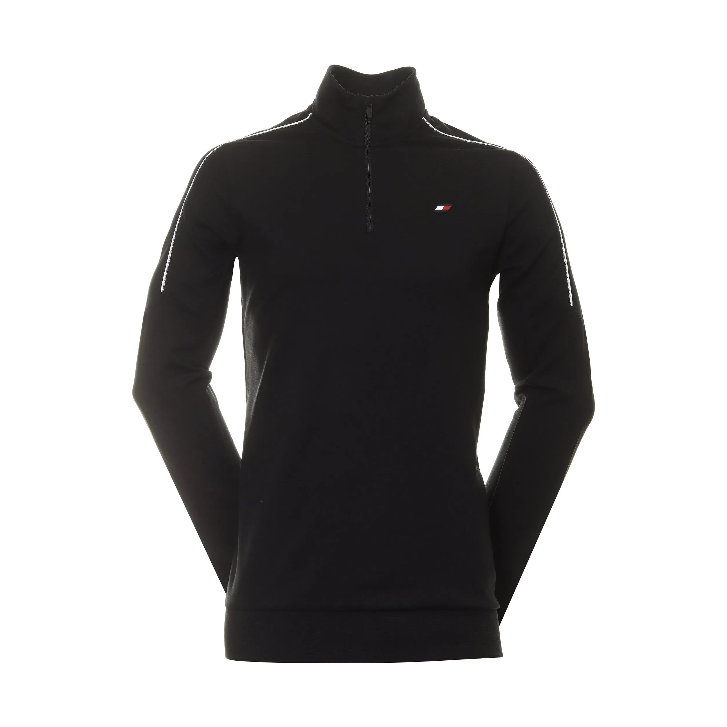 Tommy Sport Piping 1/4 Zip