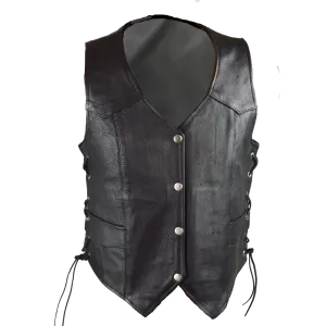 Vance Leather VL1040 Ladies Leather Vest