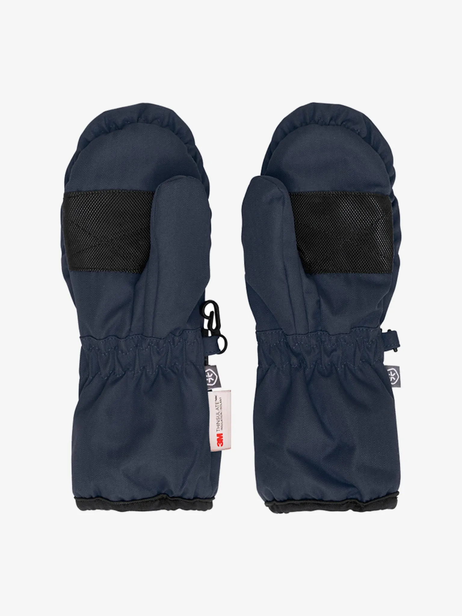 Waterproof Snow Mittens: Total Eclipse