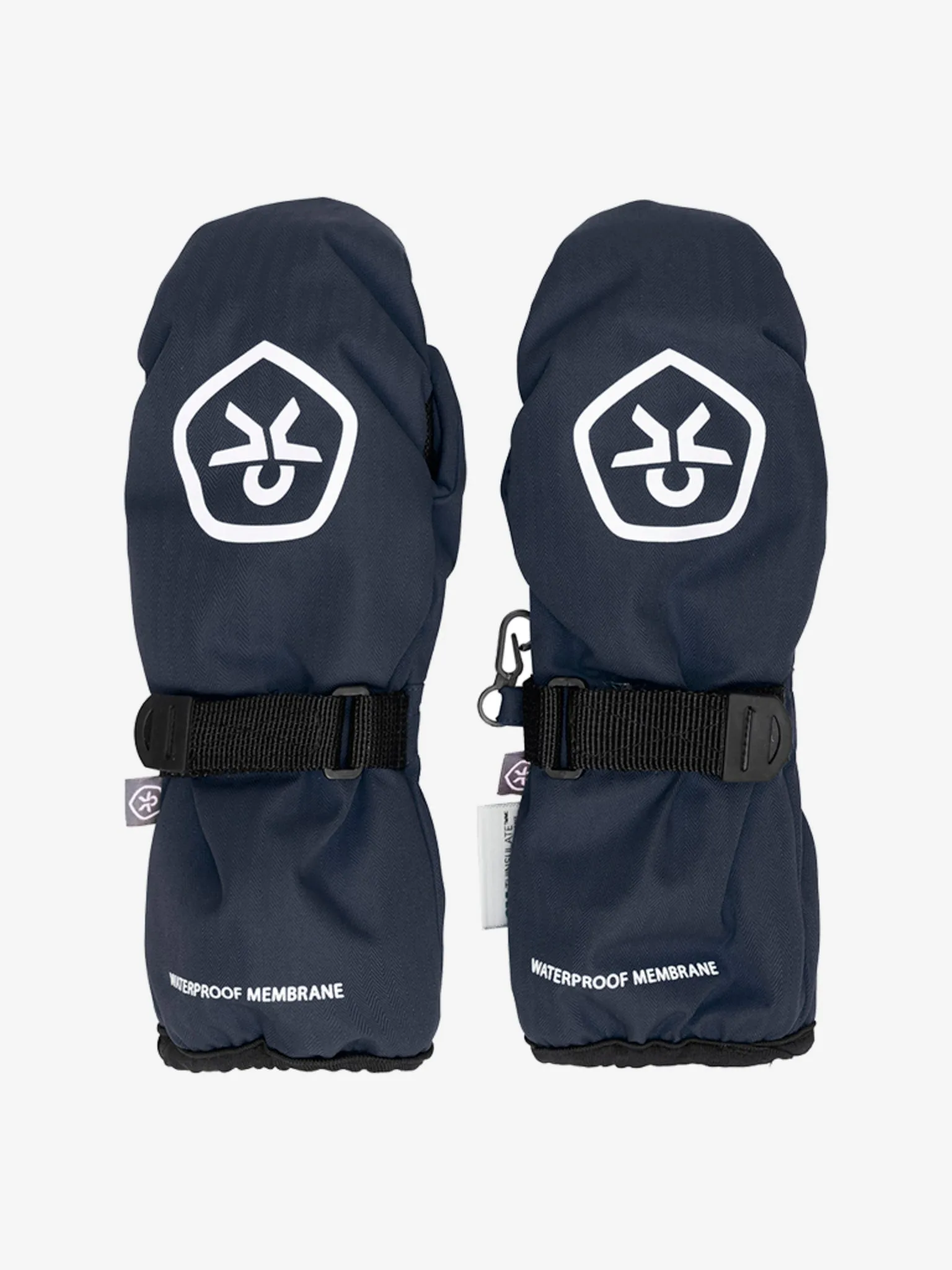 Waterproof Snow Mittens: Total Eclipse