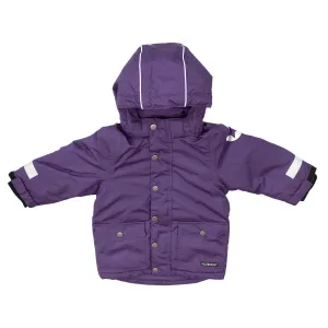 Winter Jacket in Plum