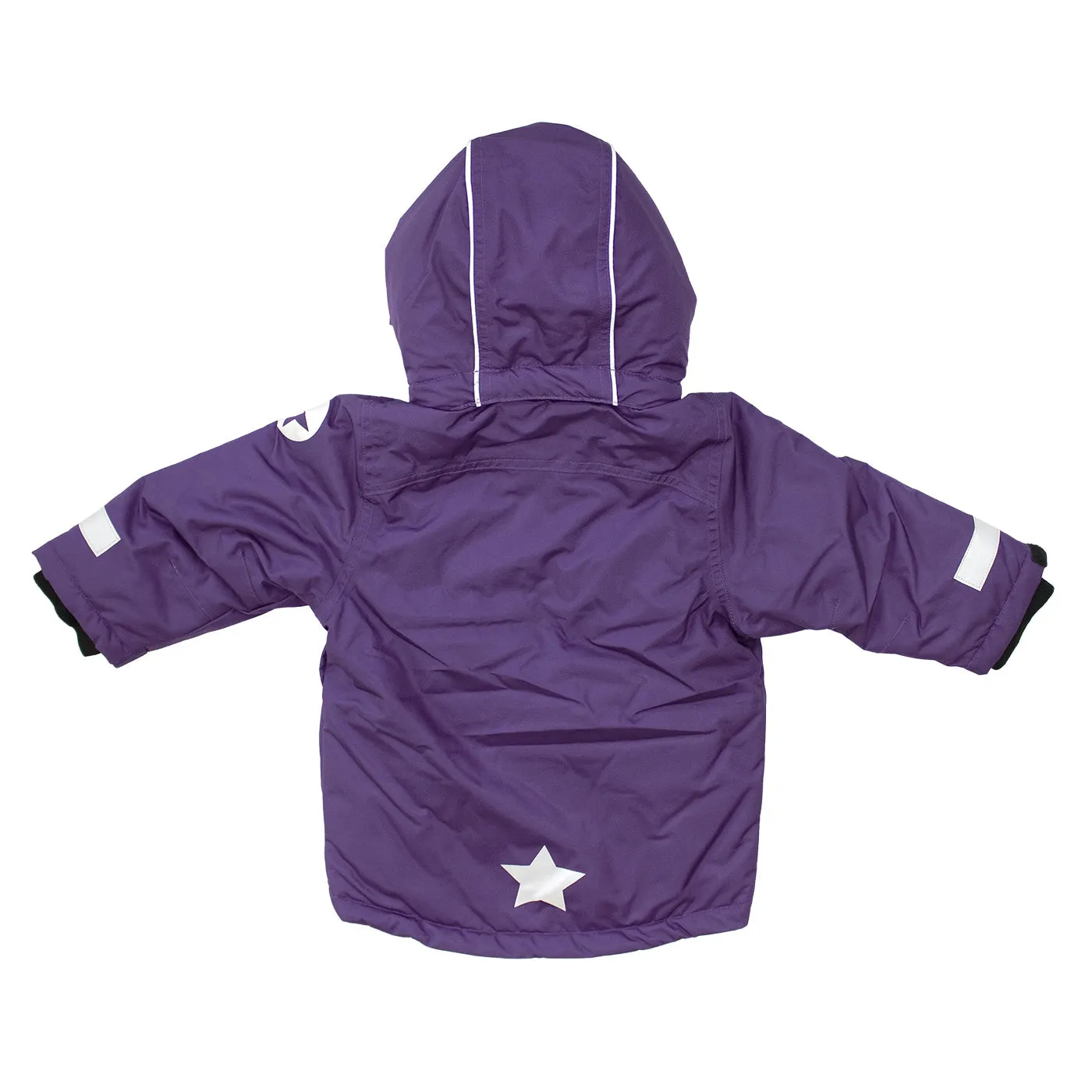 Winter Jacket in Plum