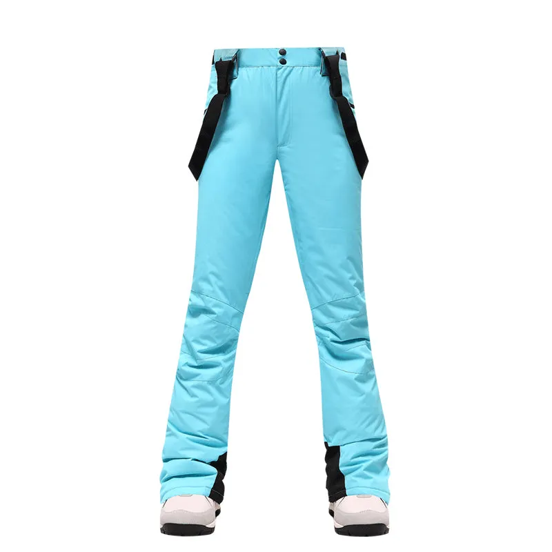 Women's Mutu Snow 10k Waterproof Highland Bib Snow Pants