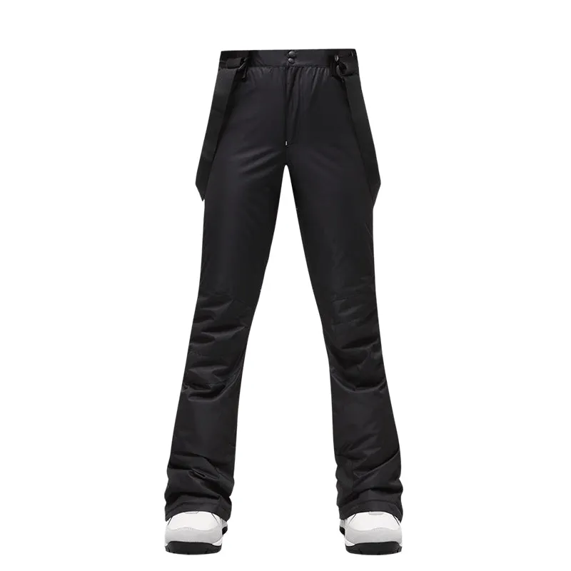 Women's Mutu Snow 10k Waterproof Highland Bib Snow Pants