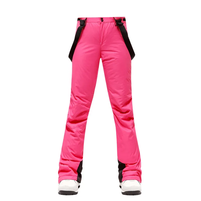 Women's Mutu Snow 10k Waterproof Highland Bib Snow Pants