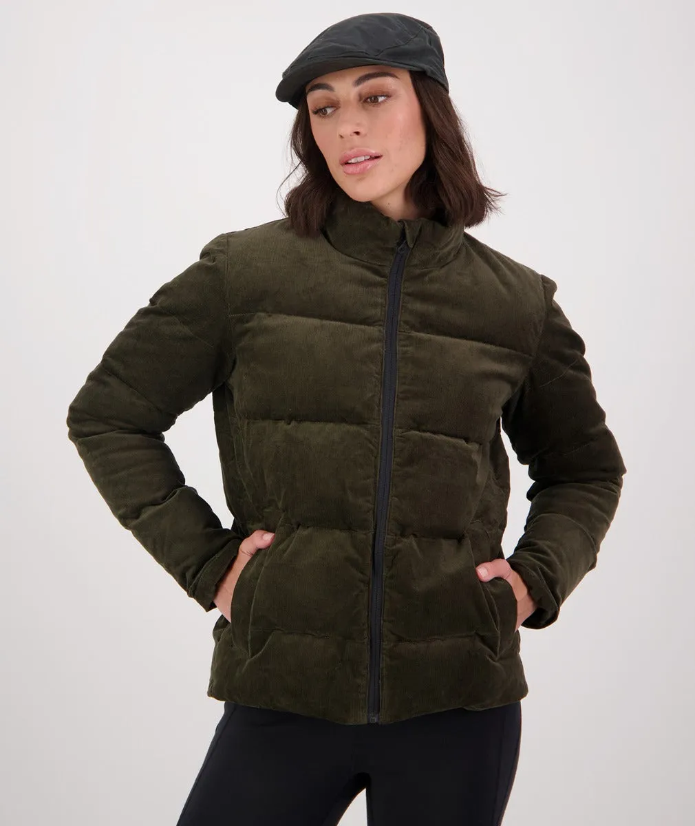 Women's Summit Corduroy Insulated Jacket