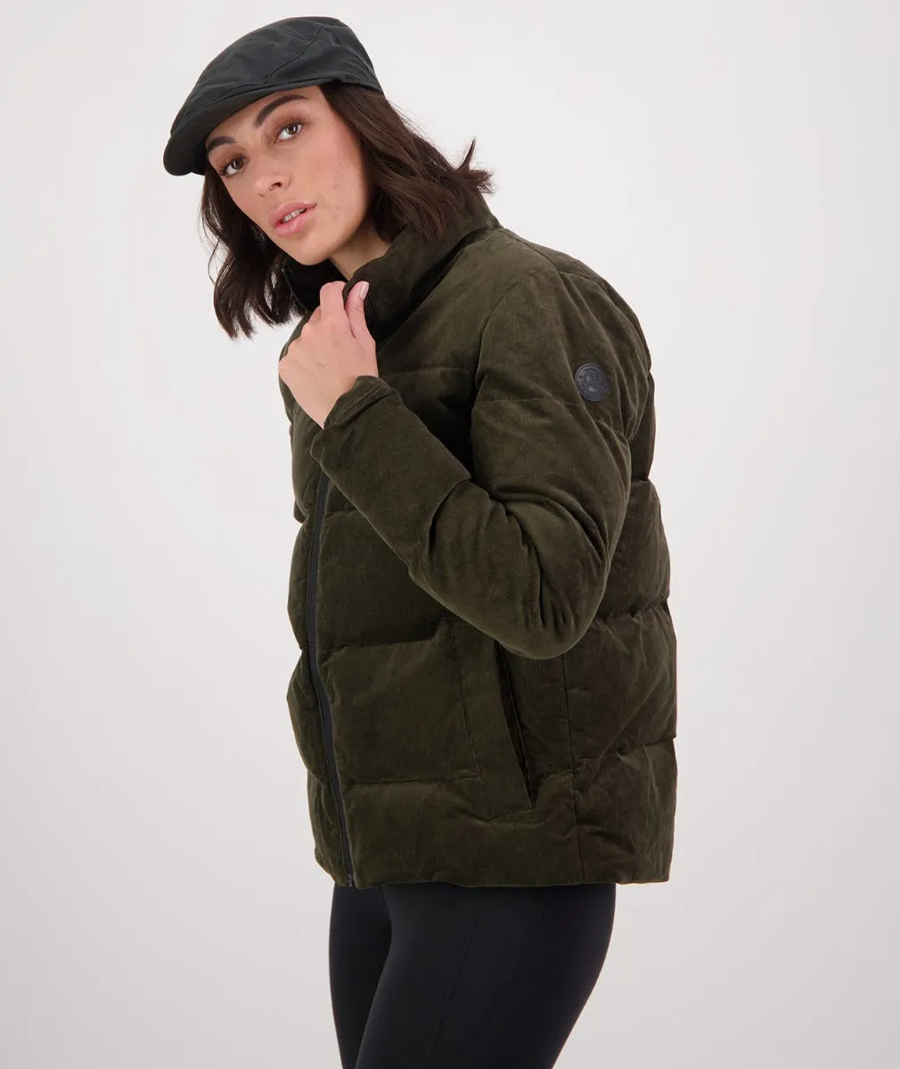 Women's Summit Corduroy Insulated Jacket