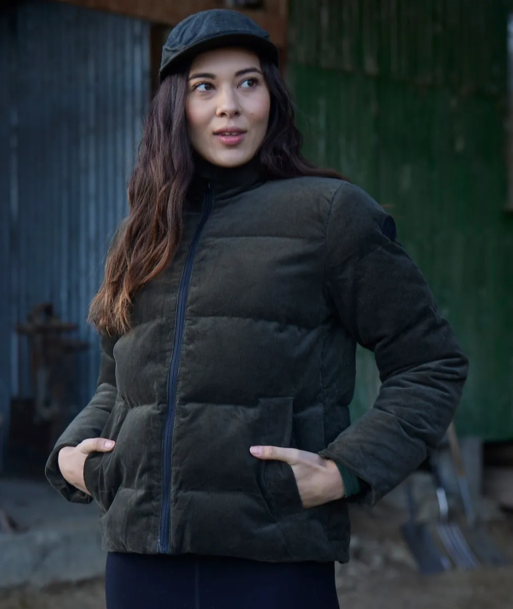 Women's Summit Corduroy Insulated Jacket