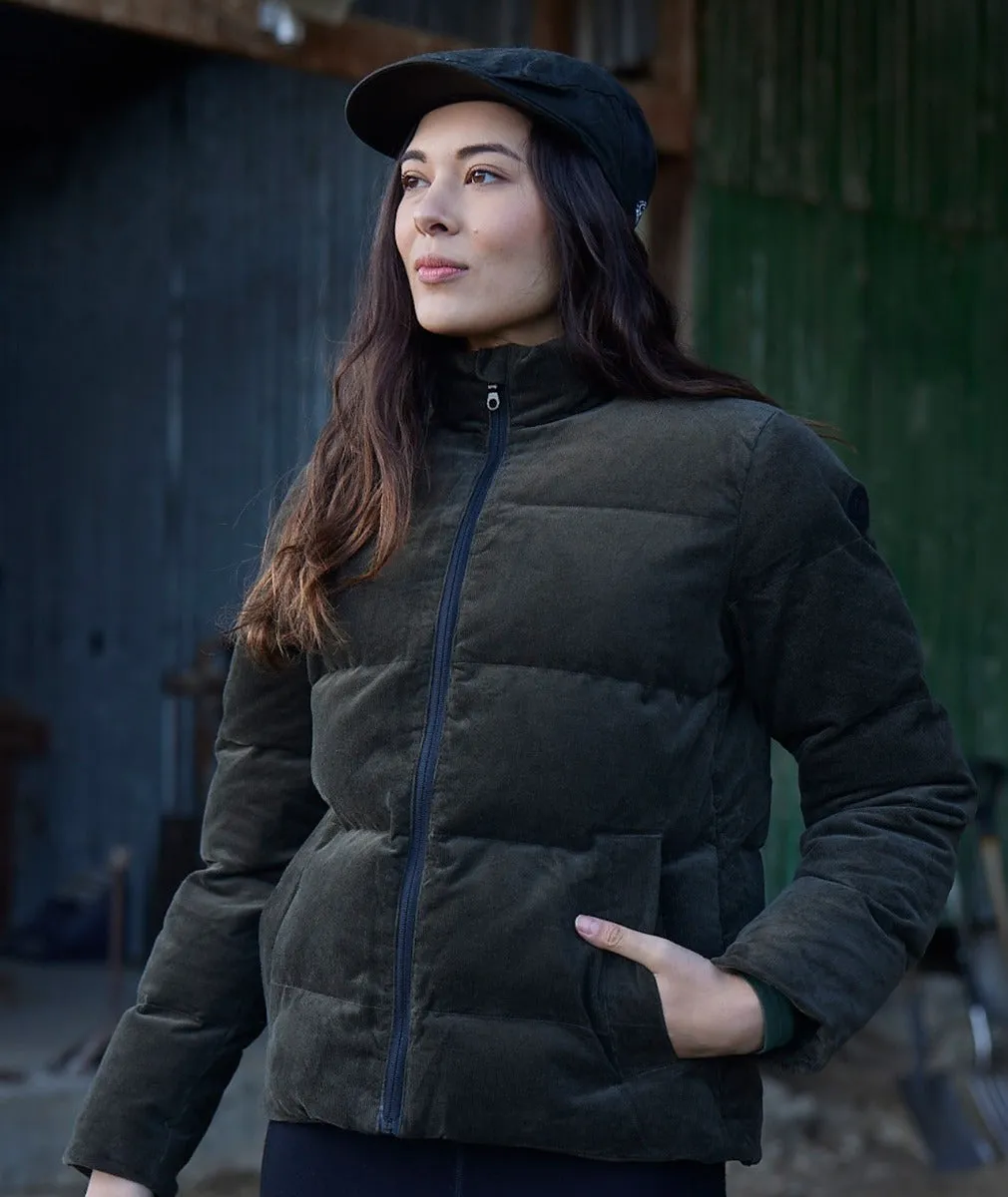 Women's Summit Corduroy Insulated Jacket