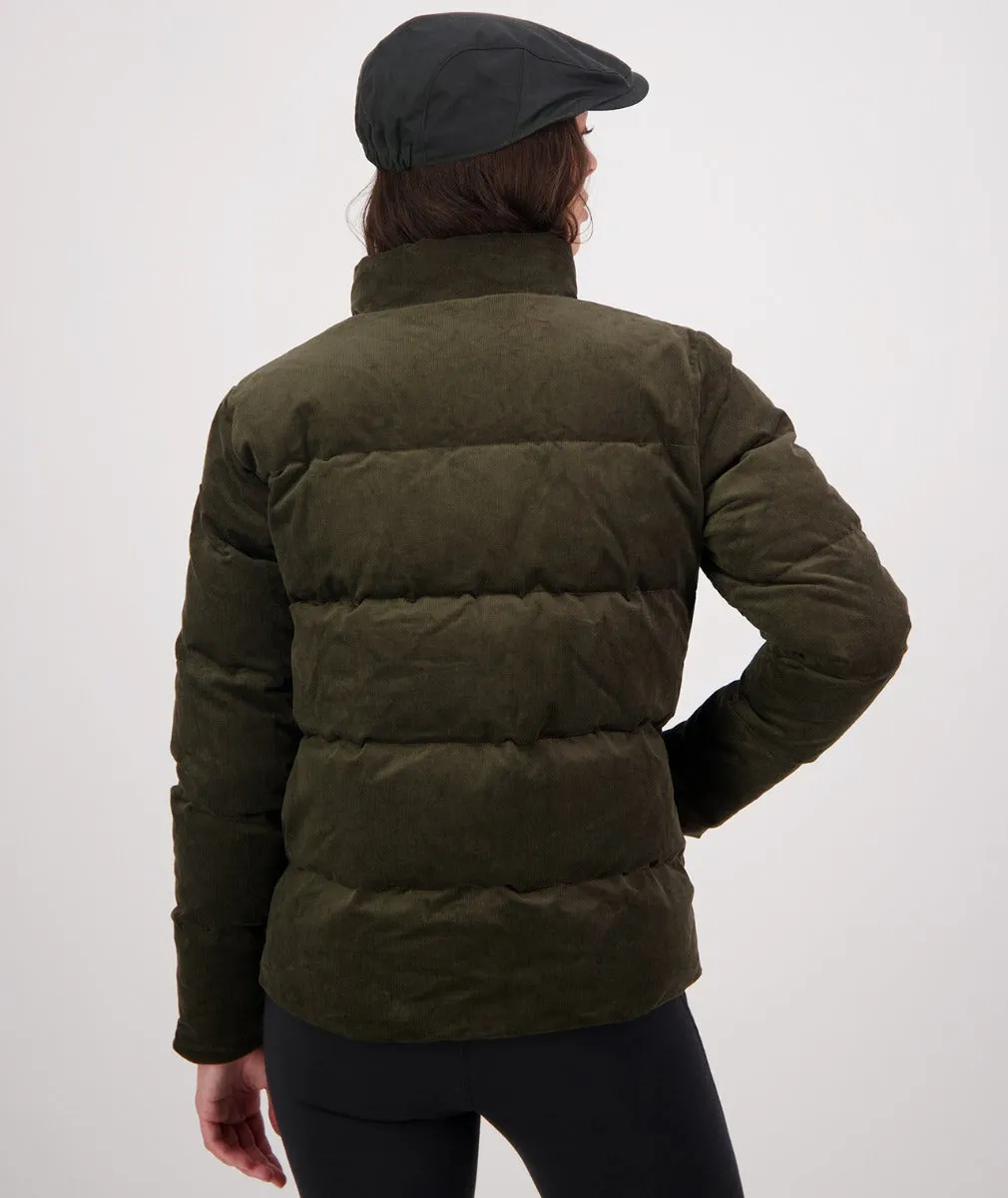 Women's Summit Corduroy Insulated Jacket