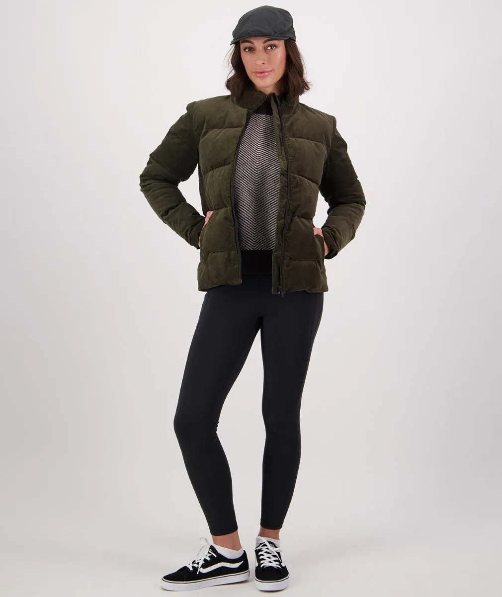 Women's Summit Corduroy Insulated Jacket