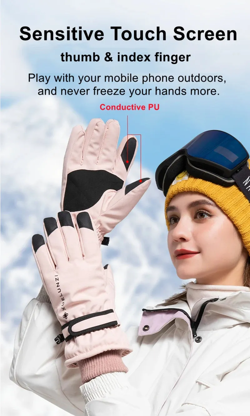 XUELUNZ Winter Gloves