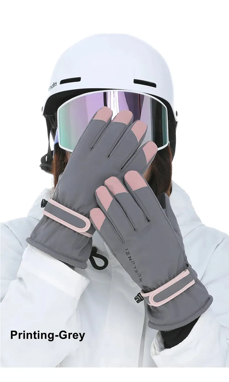 XUELUNZ Winter Gloves