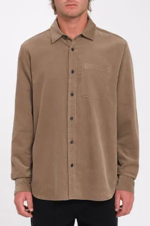 Zander Long Sleeve Shirt Teak